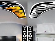 VIRTUAL PORN - Johnny Love Fucks Sophia Leone In Doggystyle & Watches Her Booty Jiggle 8/16