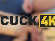 CUCK4K. Best Sex (Without Him). Hot sex with Sofa Weber 15/16