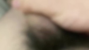 おしっこの後我慢できずにオナニーして射精