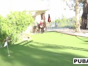 Brooke as Alice & Olivia as Minnie fuck 13/16