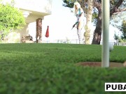 Brooke as Alice & Olivia as Minnie fuck 16/16