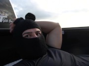 Fitness Model Brianna Moon has Public Outdoor Sex 11/16