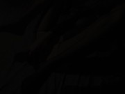 Brunette in a fishnet bodysuit plays with a dildo and gets fucked 1/16