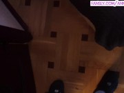 My roommate came unexpectedly while I was rummaging through her things. 🥵 1/16