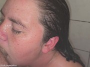 Stepsister suck in shower 13/16