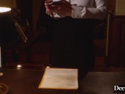 Deeper. Cheating babe dped in threesome 2/16