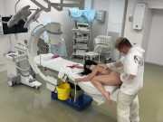 Doctor At Operating Room Healed Fit Girl With Bubble Butt By Thick Cock 12/16