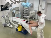 Doctor At Operating Room Healed Fit Girl With Bubble Butt By Thick Cock 13/16