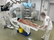 Doctor At Operating Room Healed Fit Girl With Bubble Butt By Thick Cock 6/16