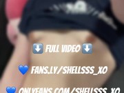 Naughty Roommate Hacks My Phone & Watches Me Cum On My Rose Toy 14/16