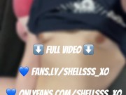 Naughty Roommate Hacks My Phone & Watches Me Cum On My Rose Toy 16/16