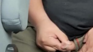 Chub Jerks in Car on Break