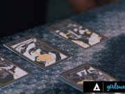 Fraudster Psychic Fucks Naive Lesbians 4/16