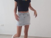 I put my lush toy in my pussy and my boyfriend takes control of my lush until he makes me cum 5/16