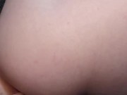 Fingering my tight asshole and cumming squirting 4/16