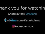 Pillow humping at sunset gets my pussy creamy - Katie Adams 16/16