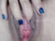 JOI en español, le pido a mi novio que se masturbe conmigo. Desnudo, anal y squirt. 16/16