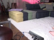 Explicit never-before-seen BTS footage of the beautiful Xxlayna Marie on set! More Than A Handy! 6/16