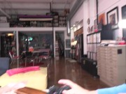 Explicit never-before-seen BTS footage of the beautiful Xxlayna Marie on set! More Than A Handy! 8/16