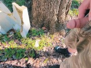 piss off a log piss in nature 16/16