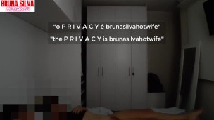 Bruna Silva Hotwife - Gets her ass licked after giving it to a eater - Subtitles in English