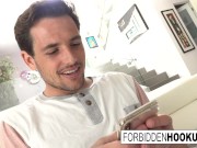 Delivery turns into step-siblings sex 5/16