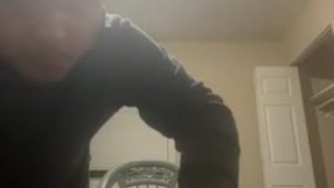 New haircut with glasses put on during and after smoking porn and play and some talk chilling vibes