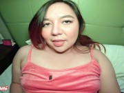 What if I feel horny and tease you while watching a movie? - Sharinami POV 9/16