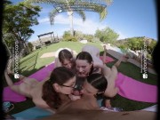 VR Bangers Schoolgirls Fivesome VR Porn 9/16
