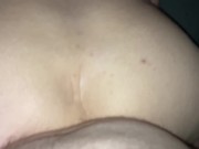 Lonely stepsister gets fucked by stepbrother and takes big load on her face. 12/16