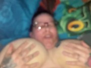 Lonely stepsister gets fucked by stepbrother and takes big load on her face. 3/16