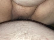 Lonely stepsister gets fucked by stepbrother and takes big load on her face. 4/16