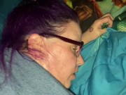 Lonely stepsister gets fucked by stepbrother and takes big load on her face. 8/16