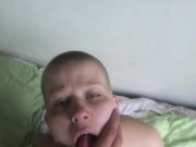 ROUGH FUCK COMPILATION handsome boy and bald russian girl TRY NOT TO CUM 8/16