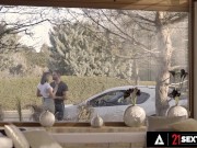 Sexy Babe Gets Her Wet Pussy Fucked After A Car Ride 2/16