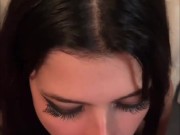 Me pidio que le saque fotos para el novio, Le pinte los labios de negro y se lo borre con la verga 10/16