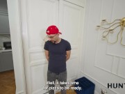 HUNT4K. Pussy for Pizza. Hot sex with Maya Sinn 4/16