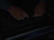 RIM4K. Beautiful Stasia Si brings new phone and rimming to the guy 2/16