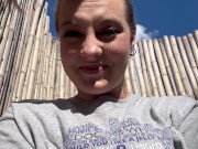 Just a quick hello on a sunny day. What should I upload next? 6/16