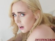 Shy Teen Candy Takes Her Biggest Cock Yet 8/16
