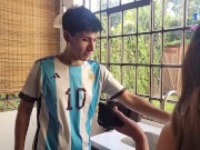 I came to visit and we ended up fucking Nickixx23-ft silverjinx7 16/16