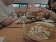 【個人撮影】エンW不倫CH 　久しぶりの密会。ランチを食べてイチャイチャセックス　＃39 2/16