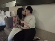 【個人撮影】エンW不倫CH 　久しぶりの密会。ランチを食べてイチャイチャセックス　＃39 3/16