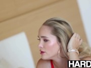 Lingerie Wearing Hottie Analized By HUGE Cock 3/16