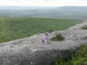 Beautiful Blonde Harmony Y Gets Butt Naked Outdoors! 8/16