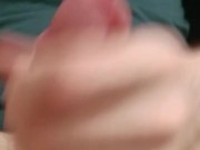 Sounding and cumming at you