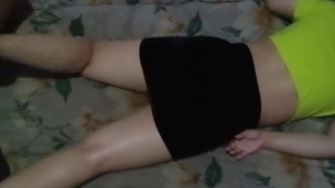 My husband cheated on my stepsister in my room and I saw her