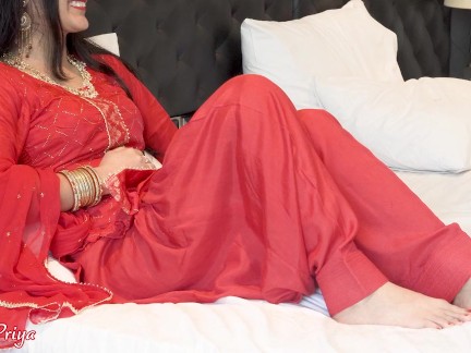 desi jija saali romantic hot sex before her engagement