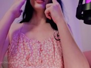 JOI - Sua Namorada Fofa Guiando Sua  Punheta 12/16