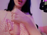 JOI - Sua Namorada Fofa Guiando Sua  Punheta 16/16